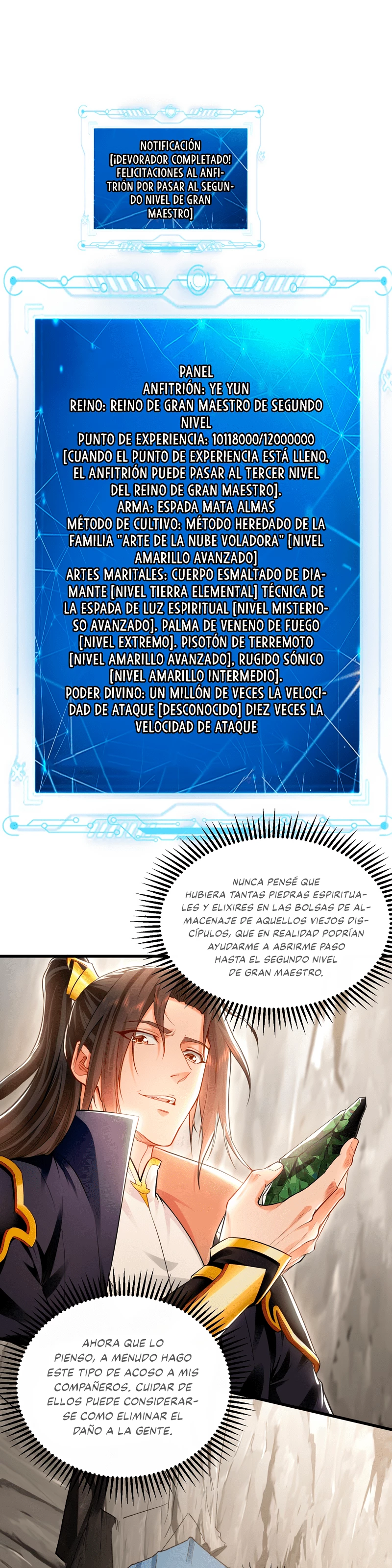 Tengo Una Velocidad De Ataque Multiplicada Por Un Millón > Capitulo 24 > Page 111